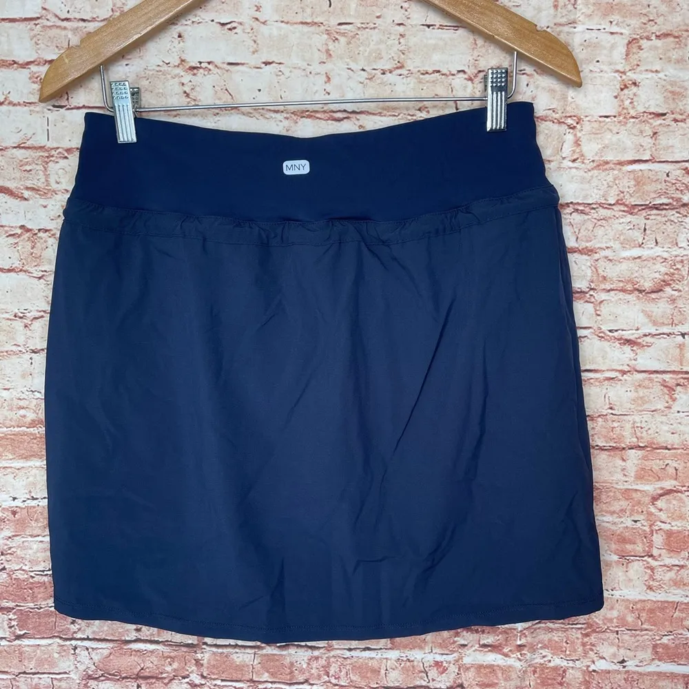 Marc New York Performance | Navy Tie Waist Skort - Image 6