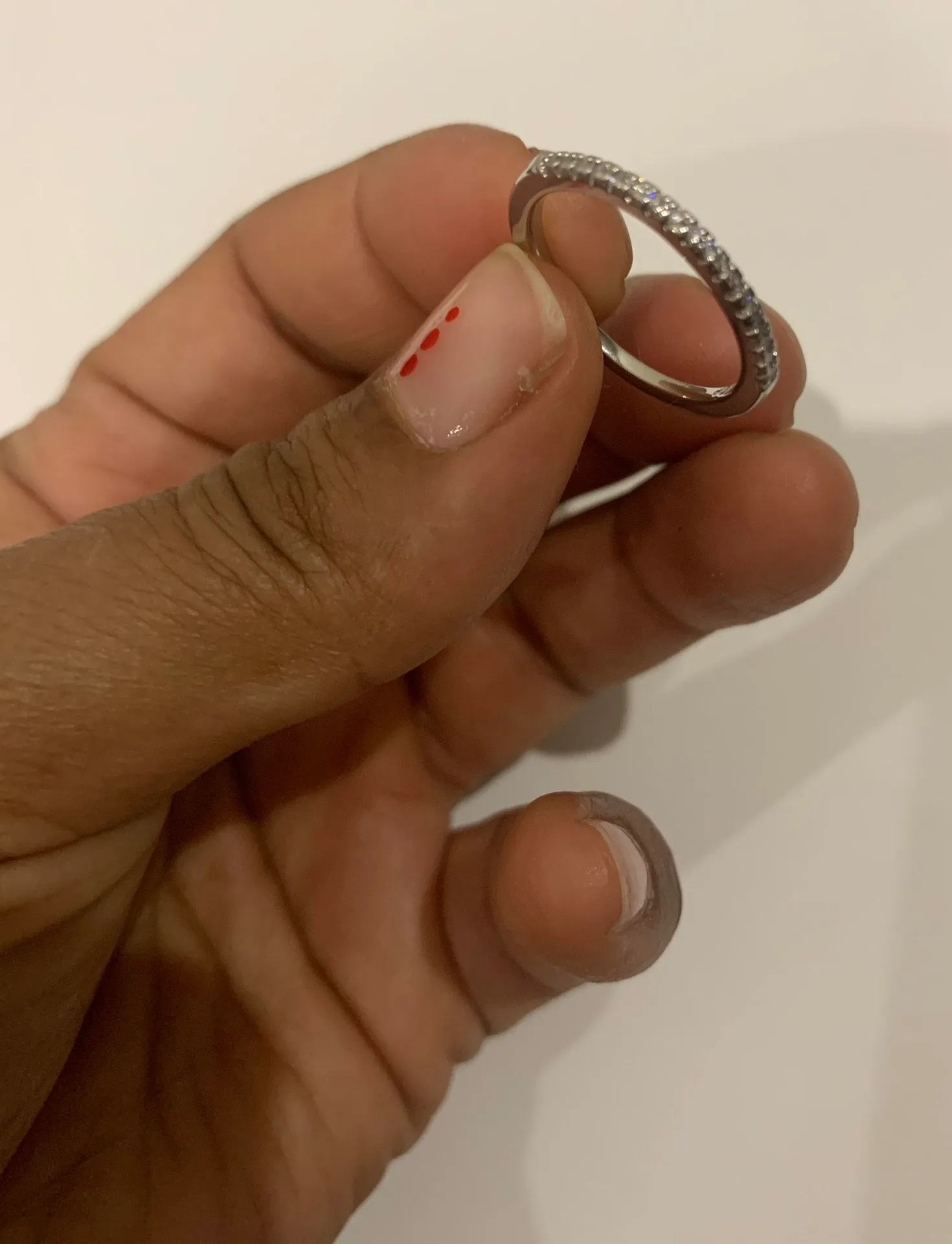 Beverly Hills Boutique Ring.. Silver - Image 2