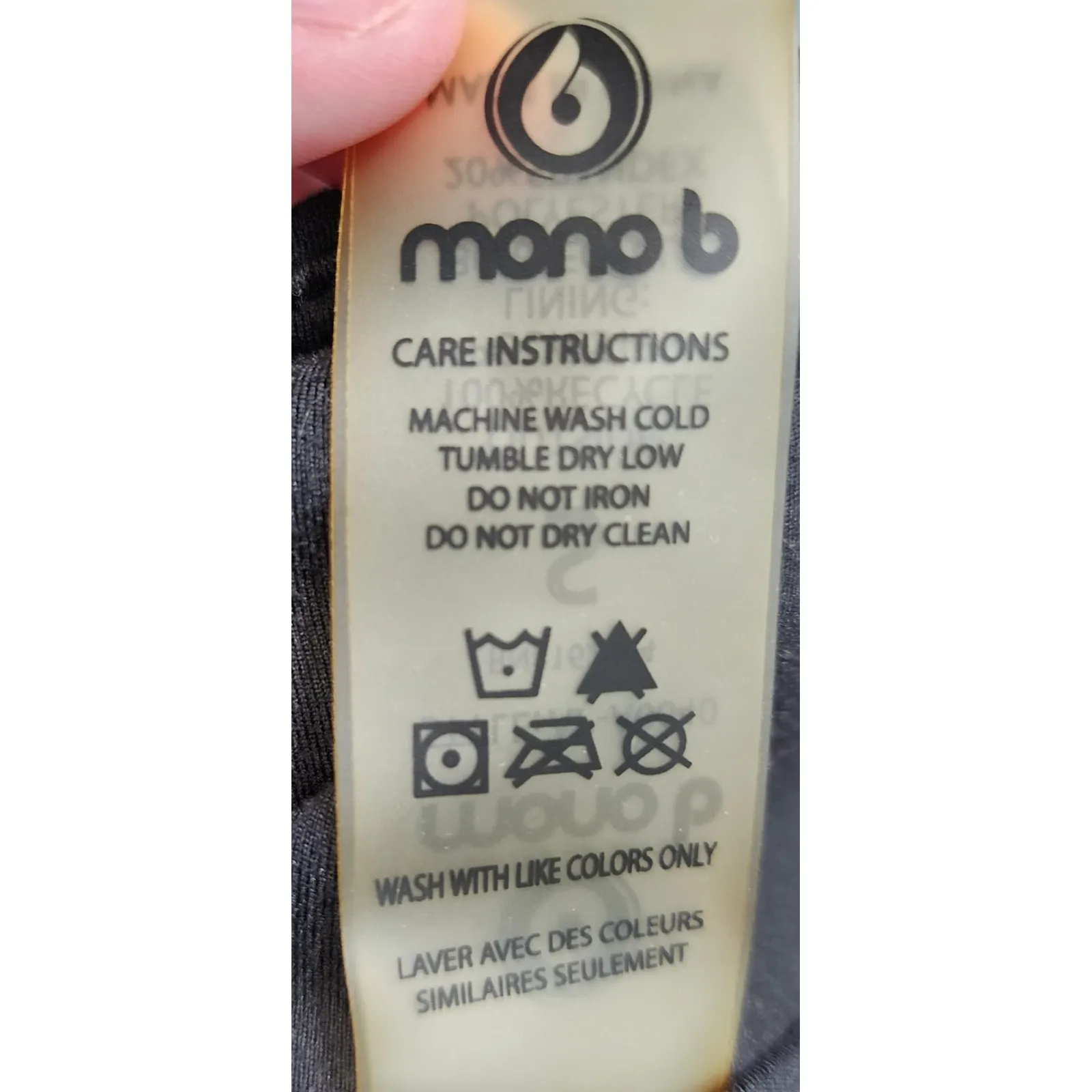 Mono B Camo Running Shorts Athletic Workout Activewear Shorts Small Gray - Image 5