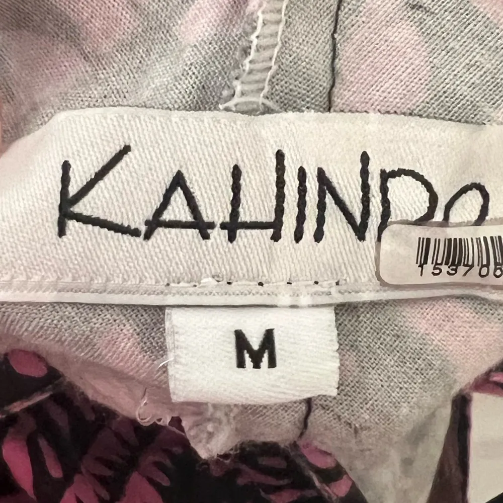 Kahindo Purple Kano Jumpsuit Size M - Image 7