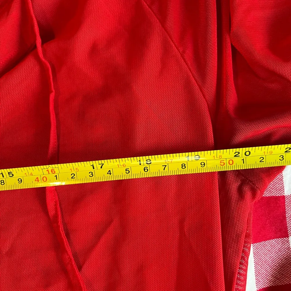 Jantzen red swim cover up - Image 4