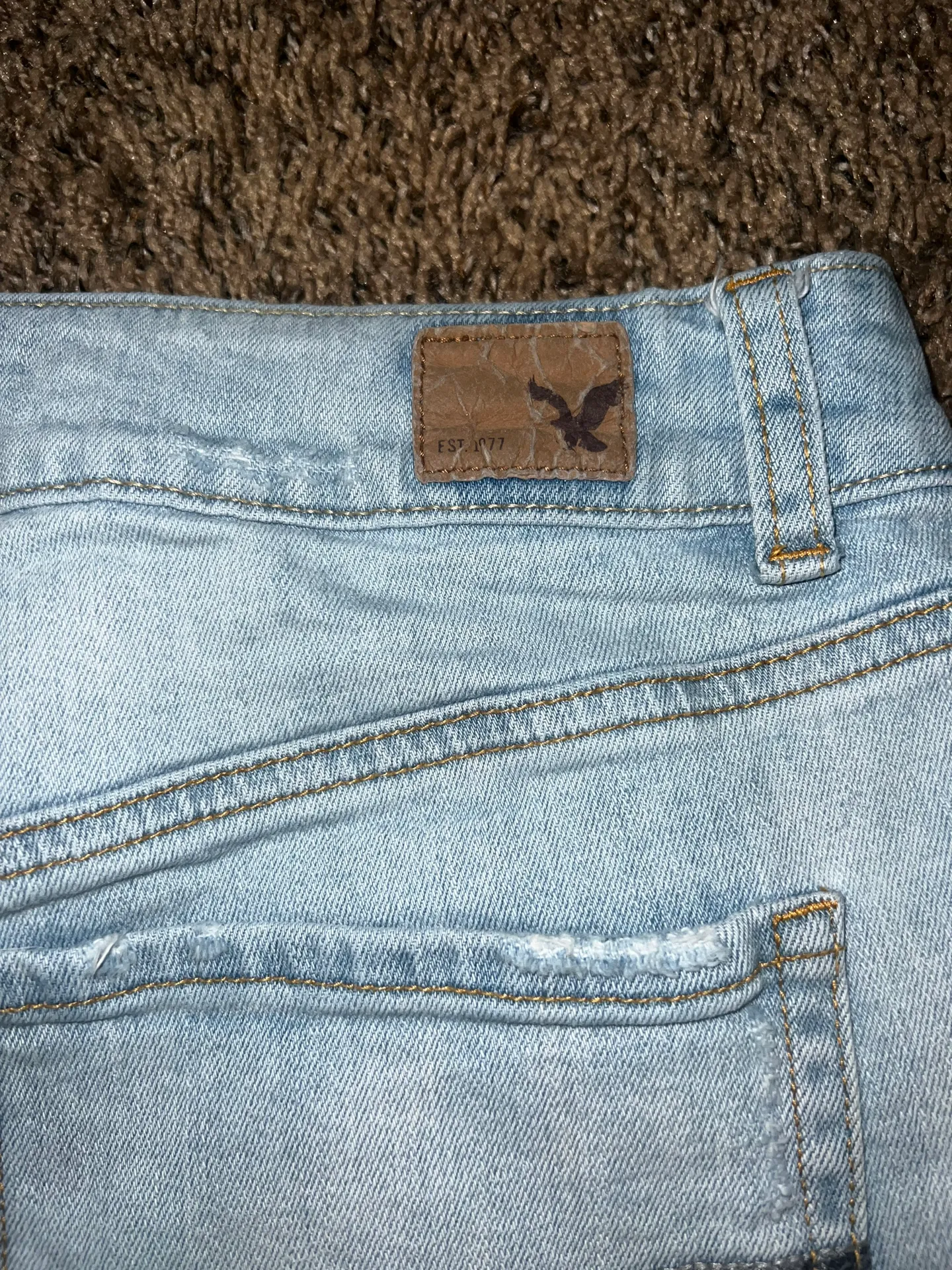 Outfitters High-rise Shortie - Image 8