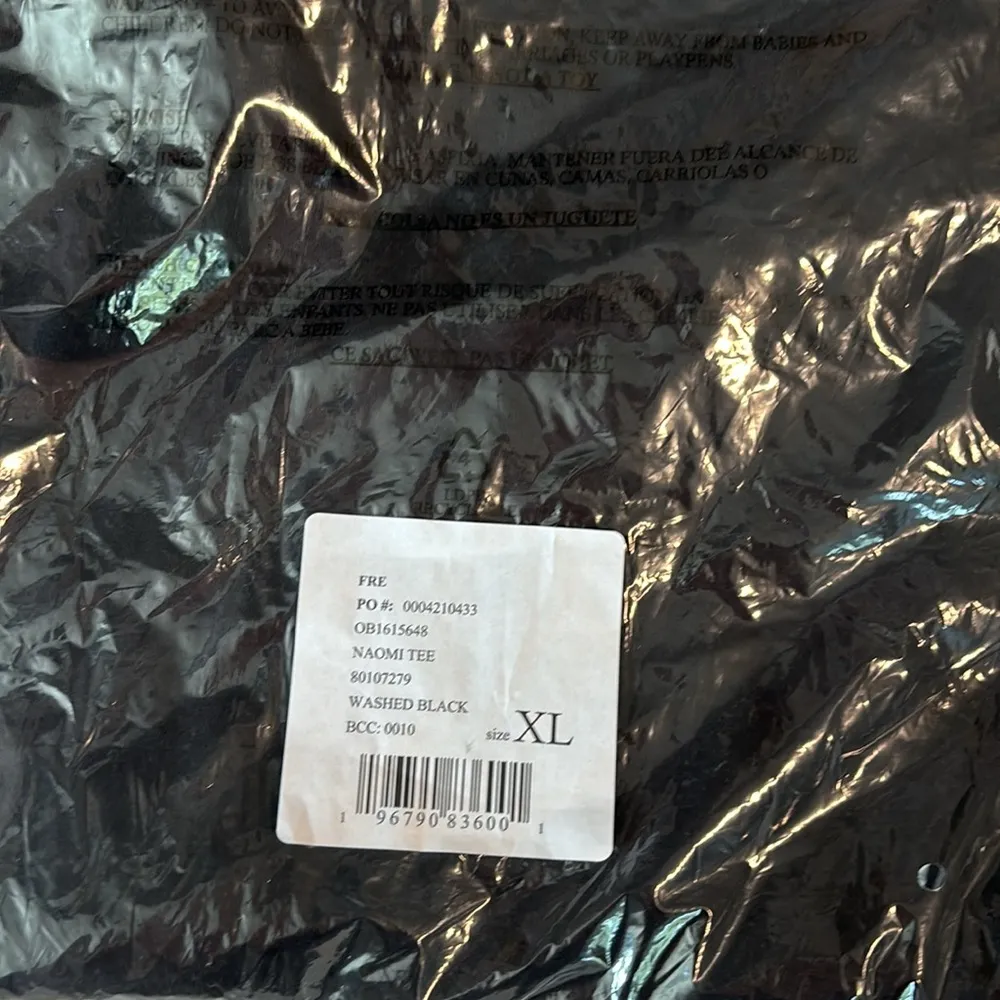 NWT Free People We The Free Naomi Tee - Image 5