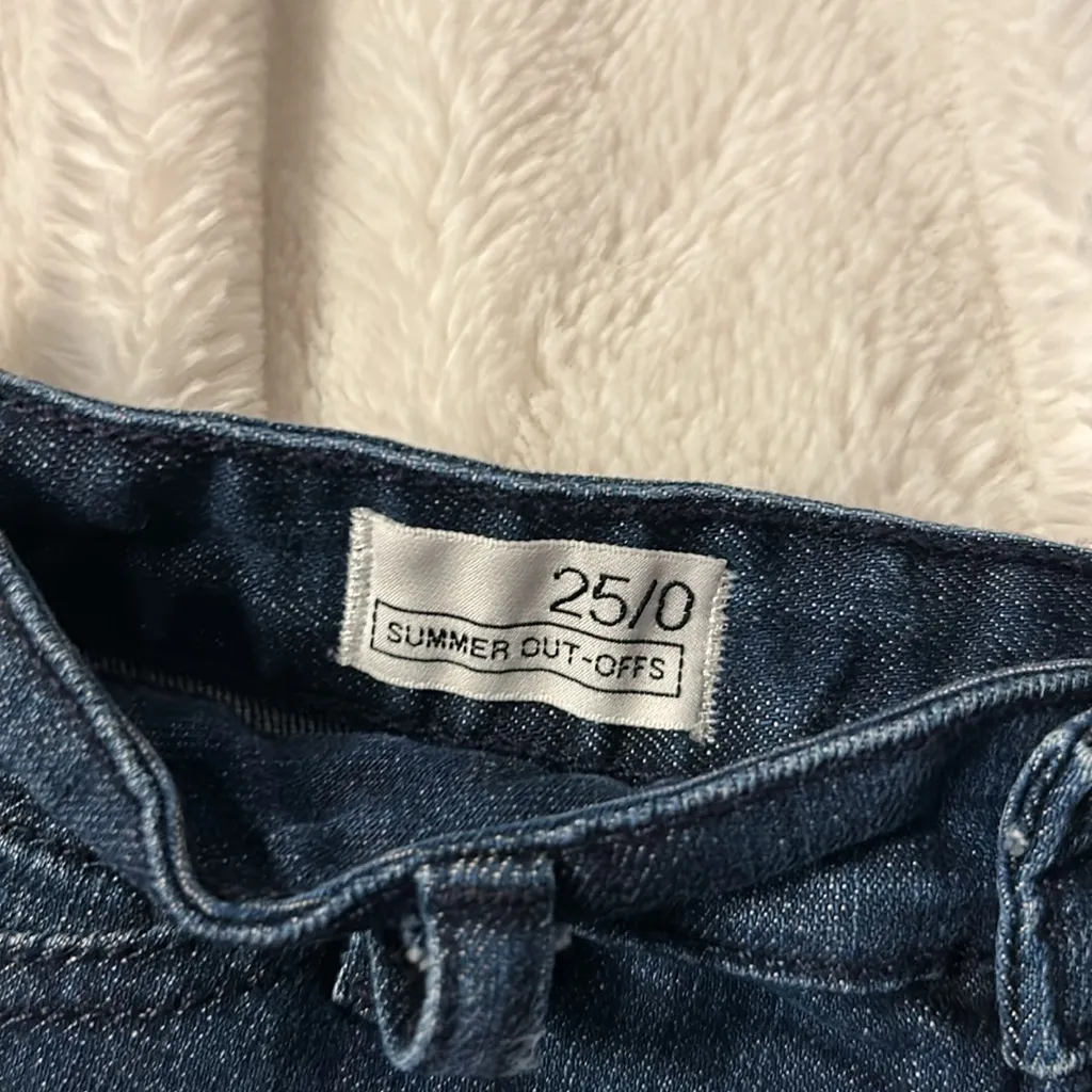 gap jean shorts Size 25 - Image 3