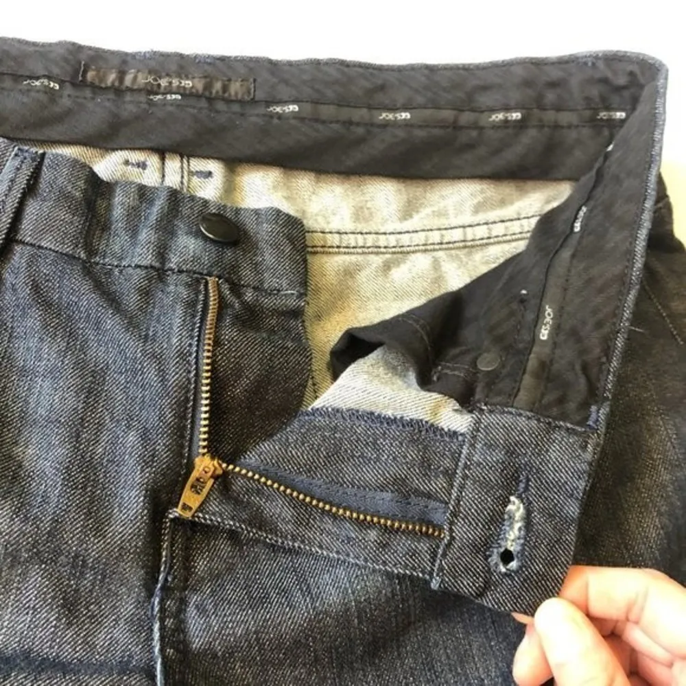 Joe's Jeans Dark Wash Ian Bootcut Jeans Size 32 Pockets Boot Cut Dark Blue Black - Image 6