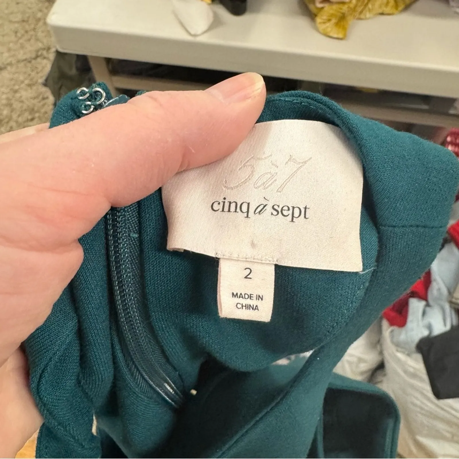 Cinq a Sept Green Sleeveless Cut Out Mini Bodycon Dress Womens 2 Baddy Party - Image 8