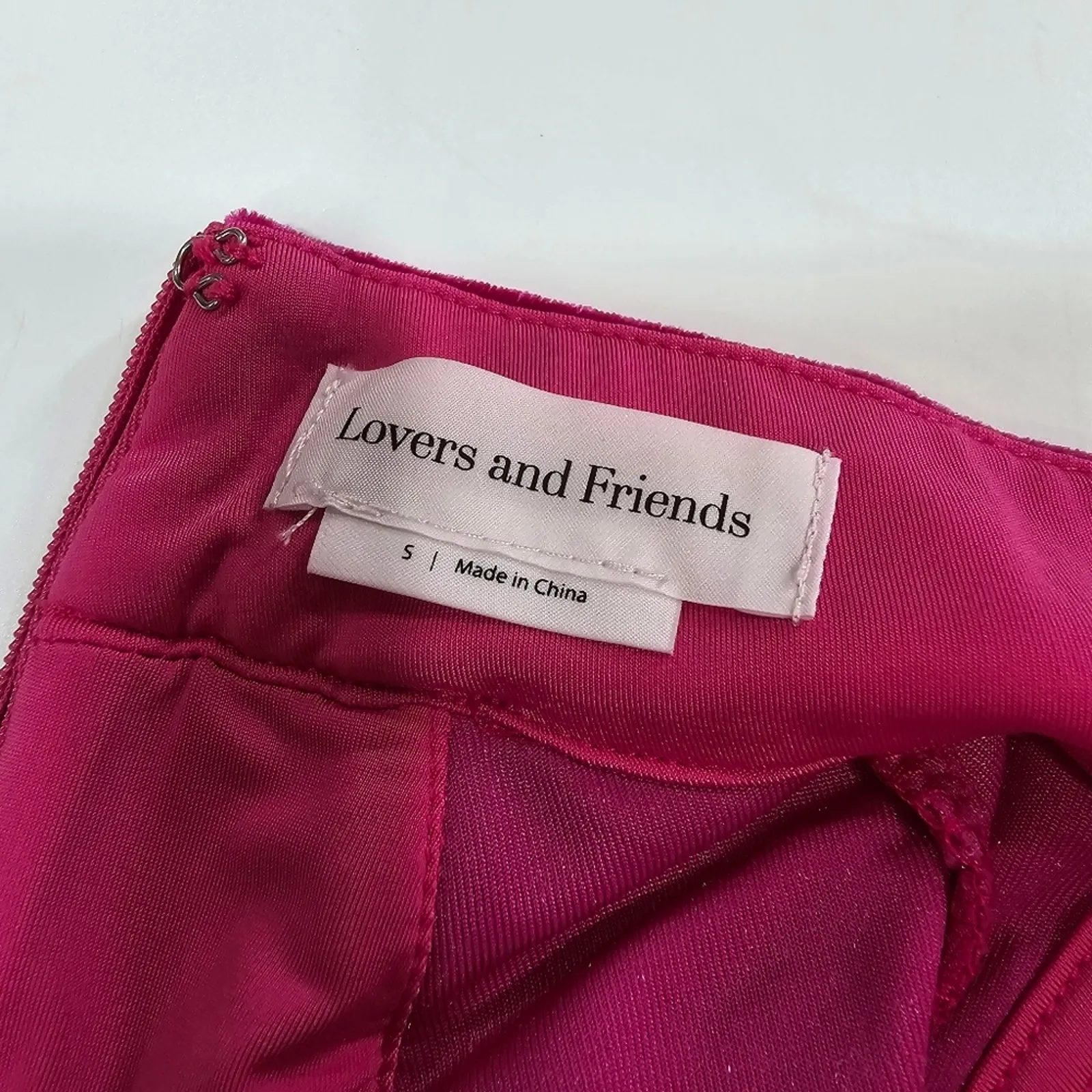 Lovers and Friends Greta Mini Dress in Pink Small - Image 14