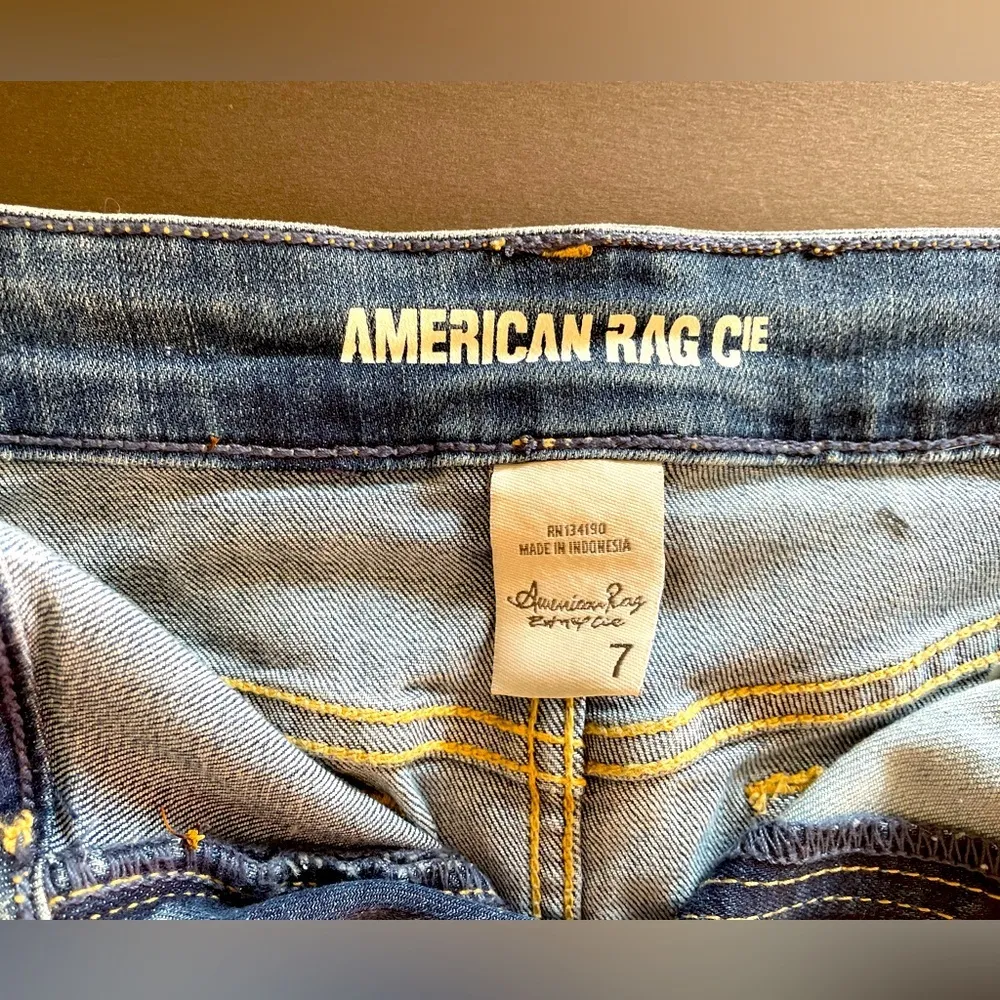 American Rag‎ Size 7 Jean Skirt - Image 2