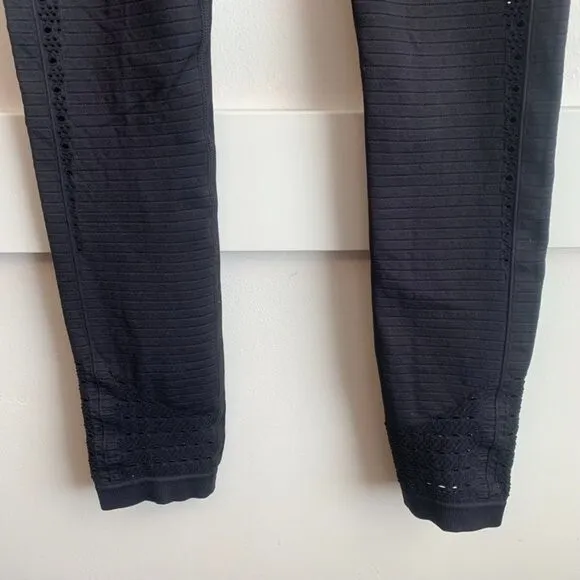 Gymshark Black Energy+ Seamless Leggings - Image 6