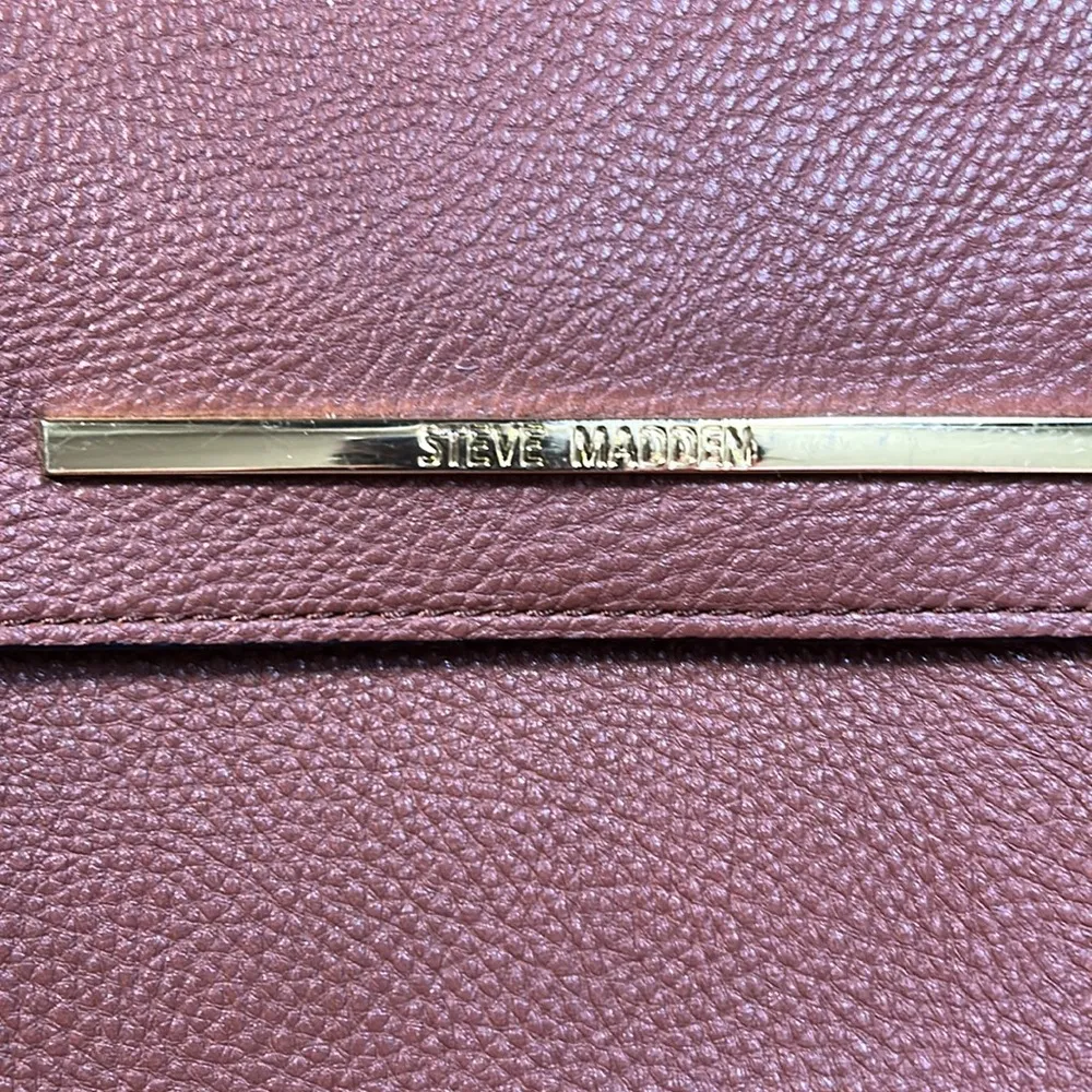 Steve Madden Larger Brown  Tote Bag - Image 2