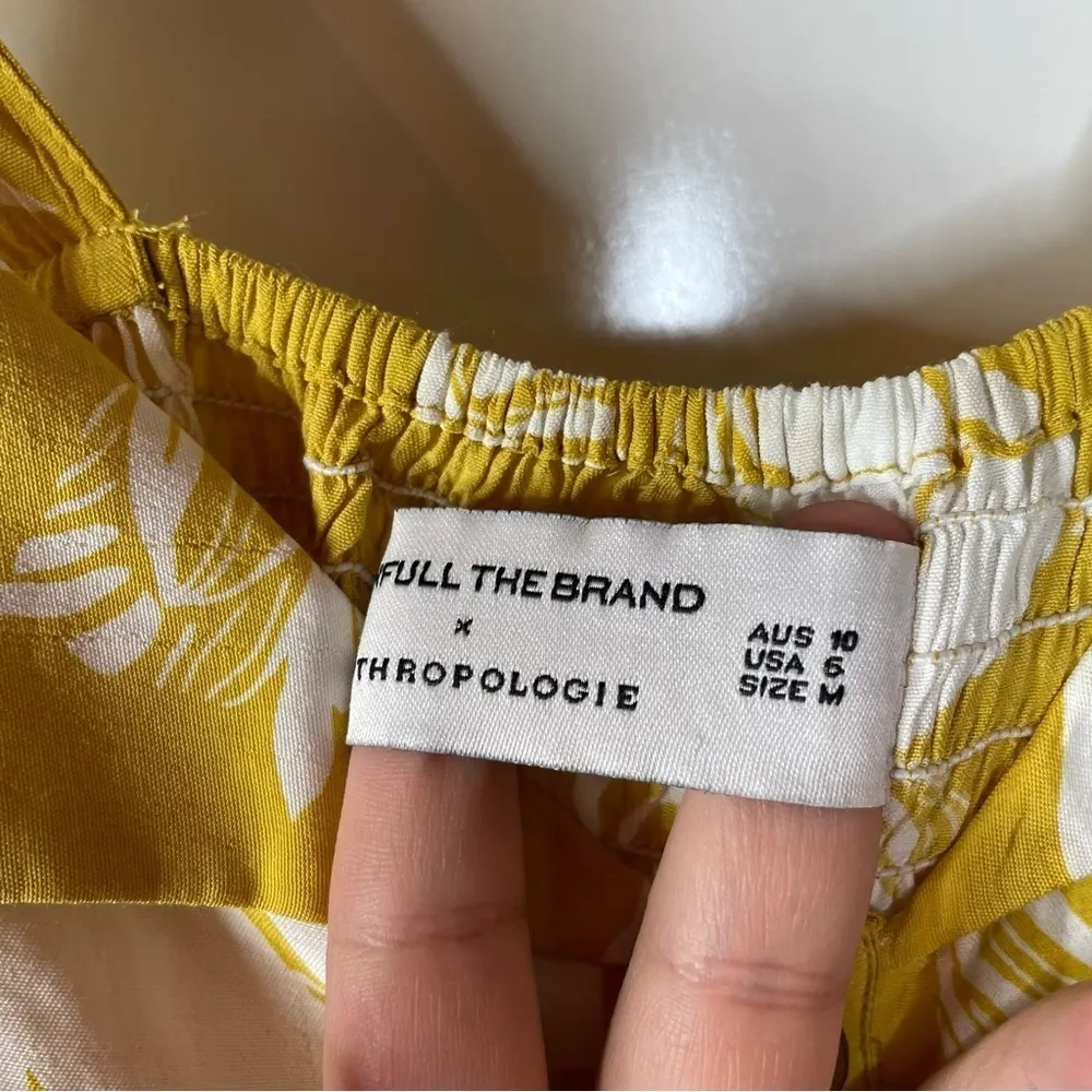 Faithfull the Brand‎ x Anthropologie Gemma Floral Jumpsuit Size 6 - Image 8