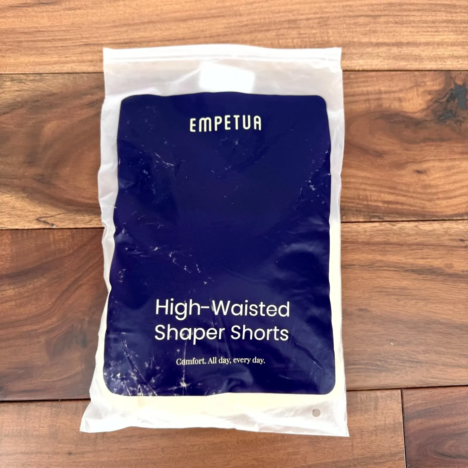 Shapermint Empetua All‎ Day Every Day High Waisted Shaper Shorts Womens XL/2XL Tan - Image 3