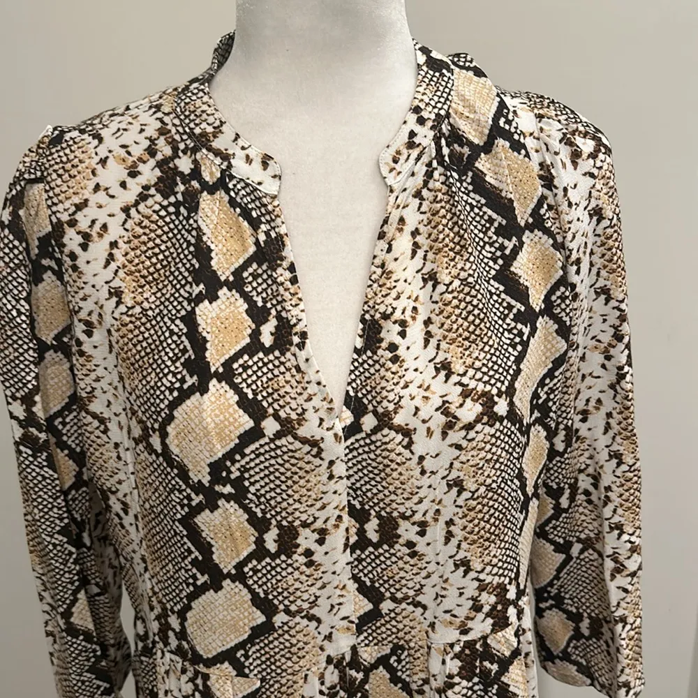 NWT Anthropologie Petite Maeve Juno Mini Dress Sz MP - Image 3