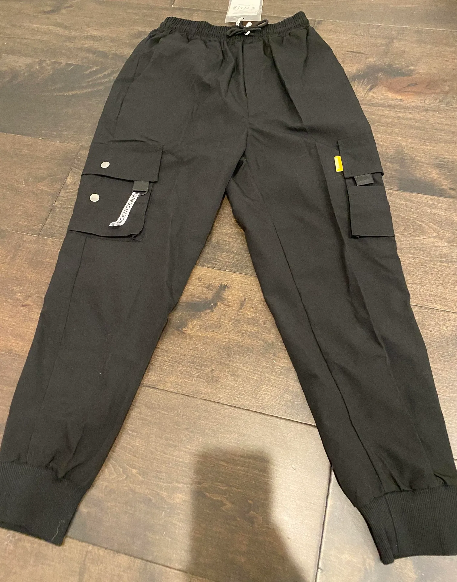 Eboy outlet Black Cargo Pants - Image 2