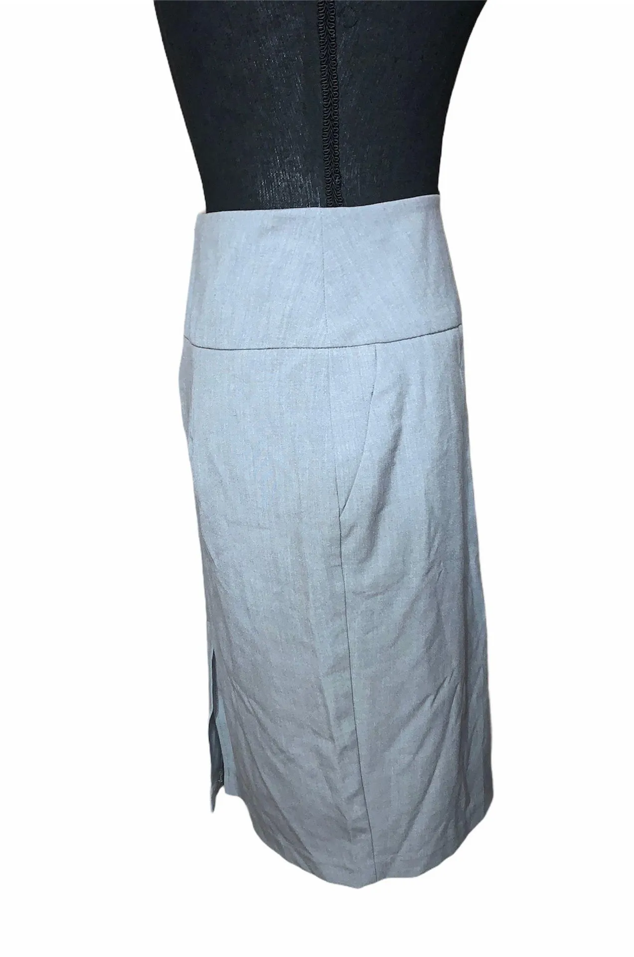 Core Suiting Pencil Skirt - Image 2