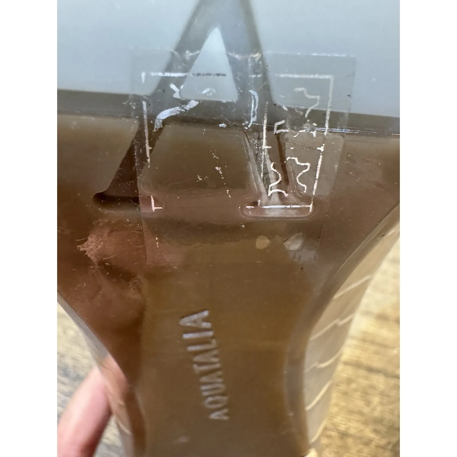 Aquatalia  Peony Croc Embossed Beige‎ Pumps Shoes Size 11 Classic Career - Image 8