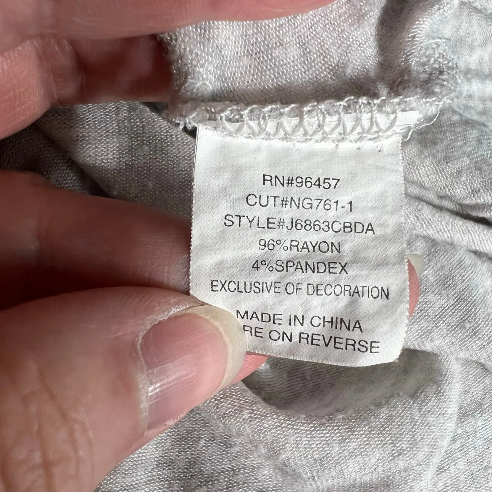 Eyeshadow Womens Tank Top Sparklers Sunsets Lemonade Good Times 4th of July Gray - Image 9