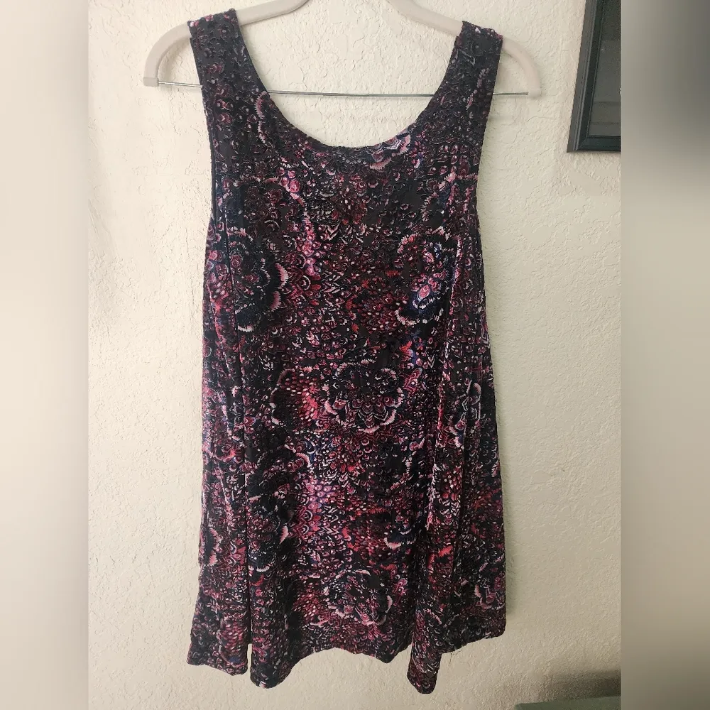 MinkPink Look But Don’t Touch Velvet Mini Dress Size M - Image 2