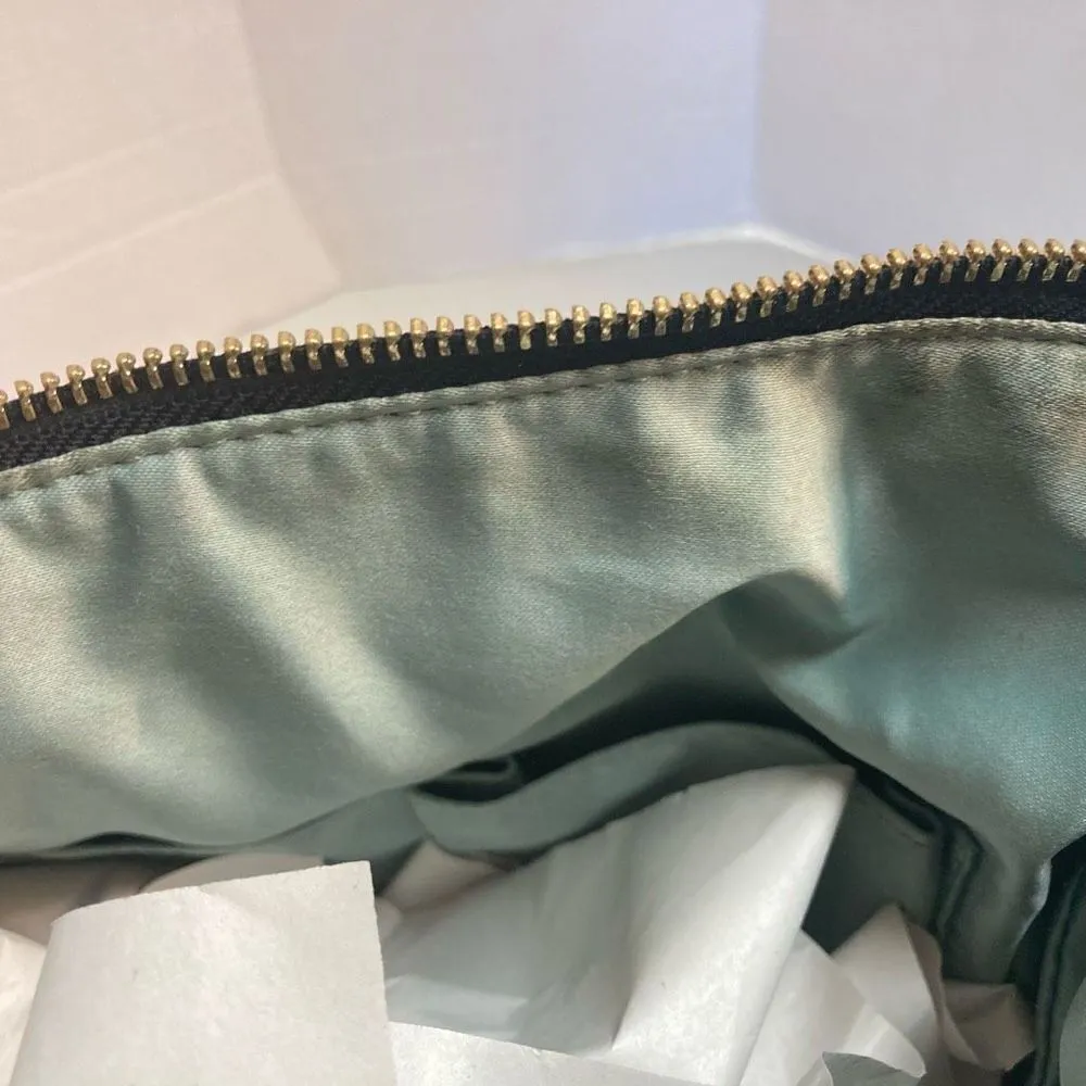 COACH Women’s Kristen Hobo Bag‎ Black Patent Leather 18013 12X13 - Image 3