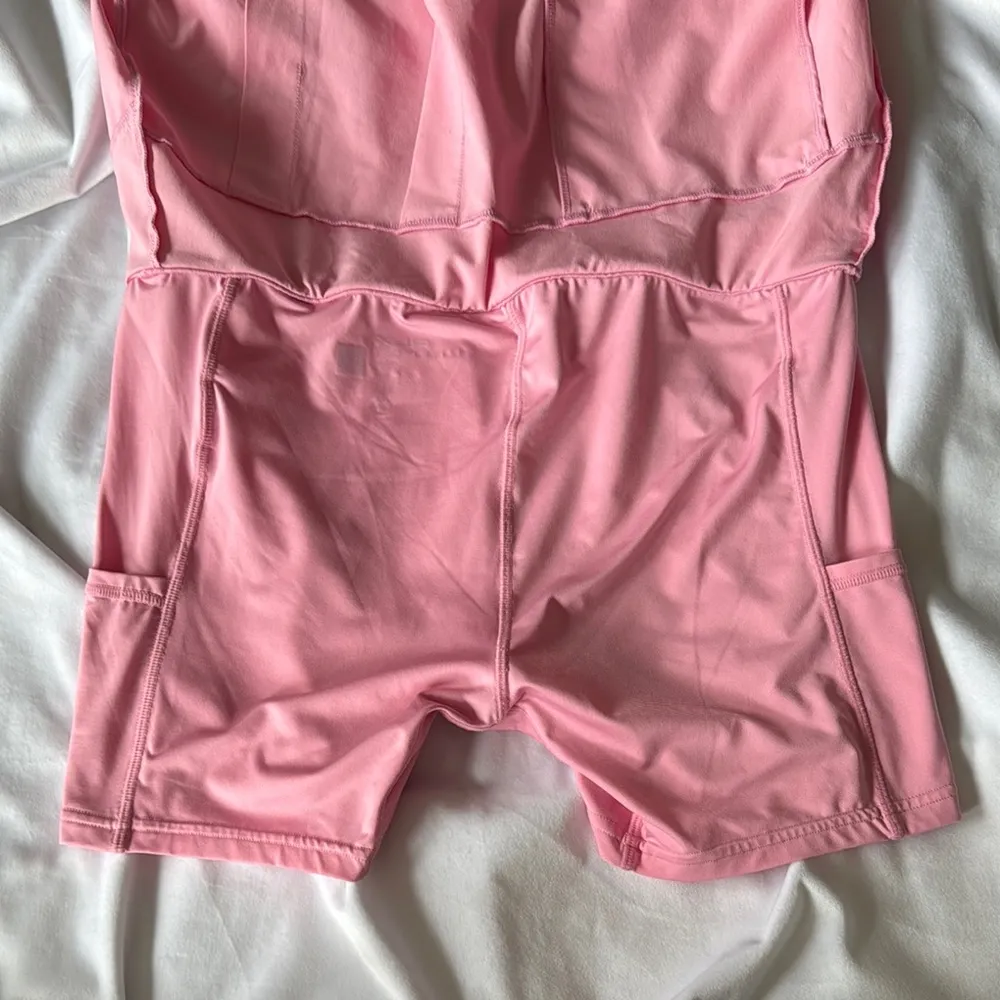 RLX Ralph Lauren Pink Back Pleated Golf Pickleball Tennis Preppy Skirt Skort Size M - Image 9