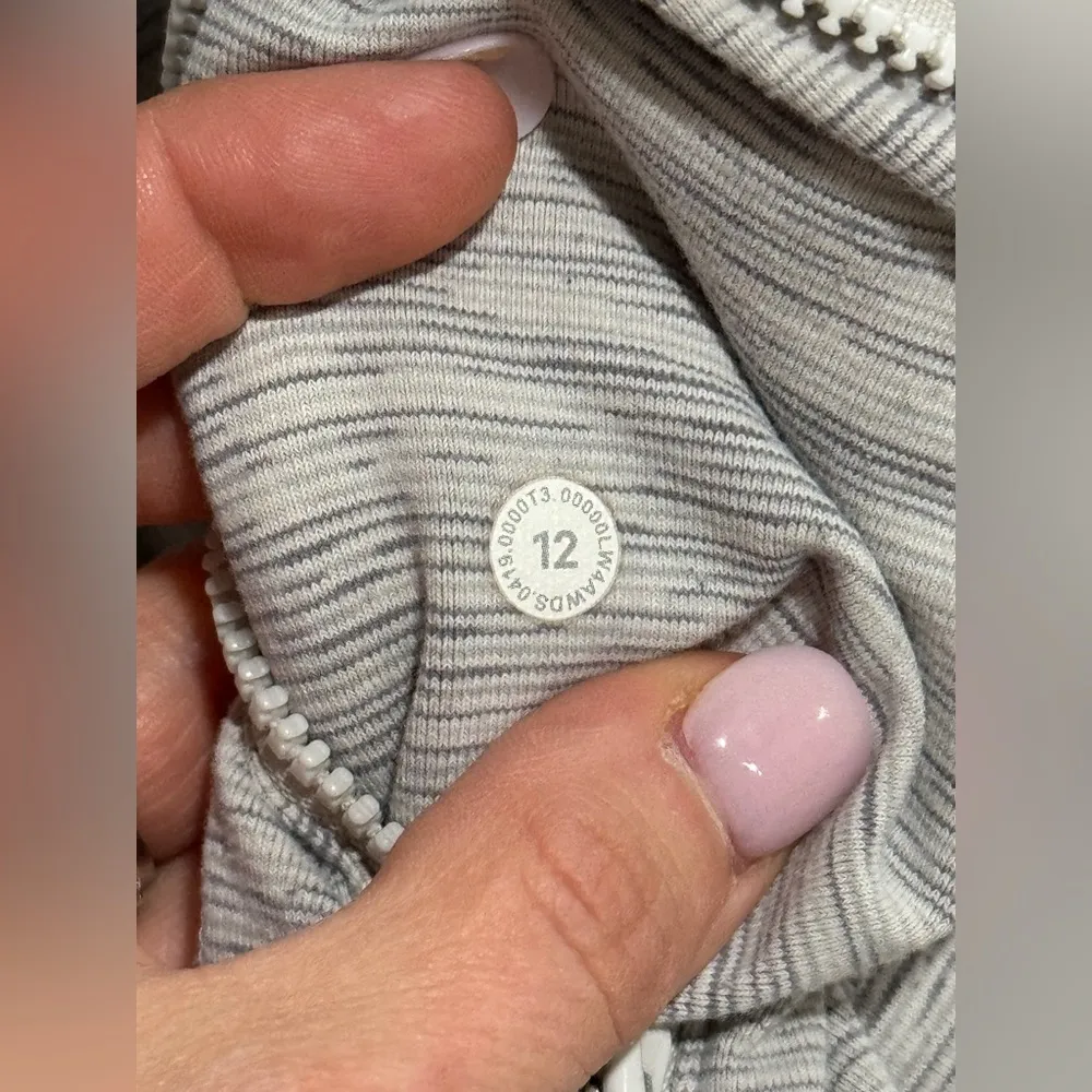 Lululemon Define Jacket Wee Are From Space Nimbus Battleship full zip pockets - Image 9