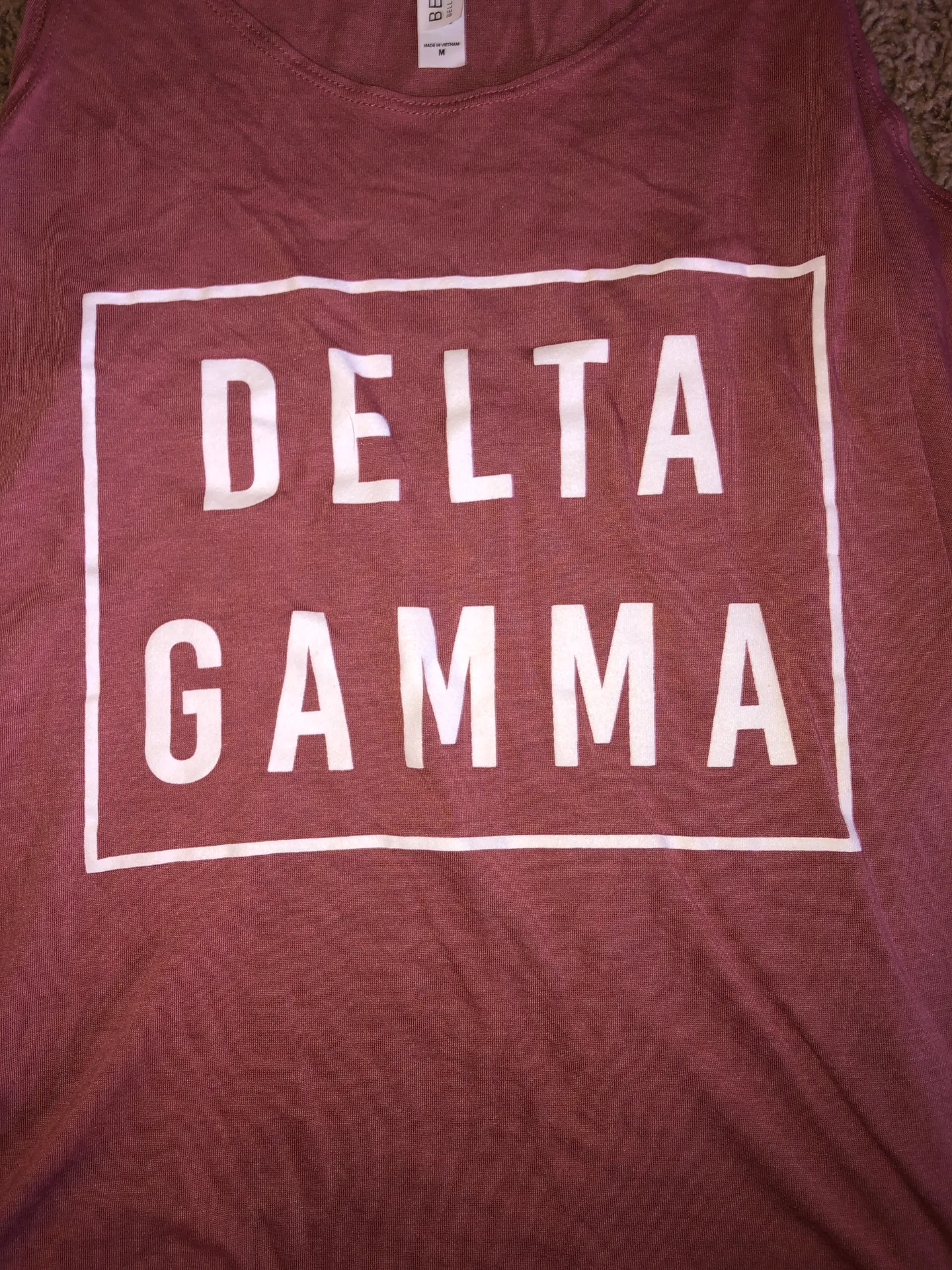 Delta Gamma Tank - Image 2