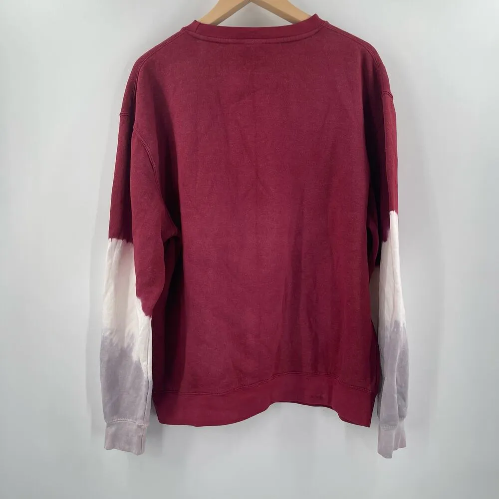 NEW '47 BRAND VINTAGE TUBULAR Sweatshirt Size Medium Ohio State Buckeyes NWOT - Image 2