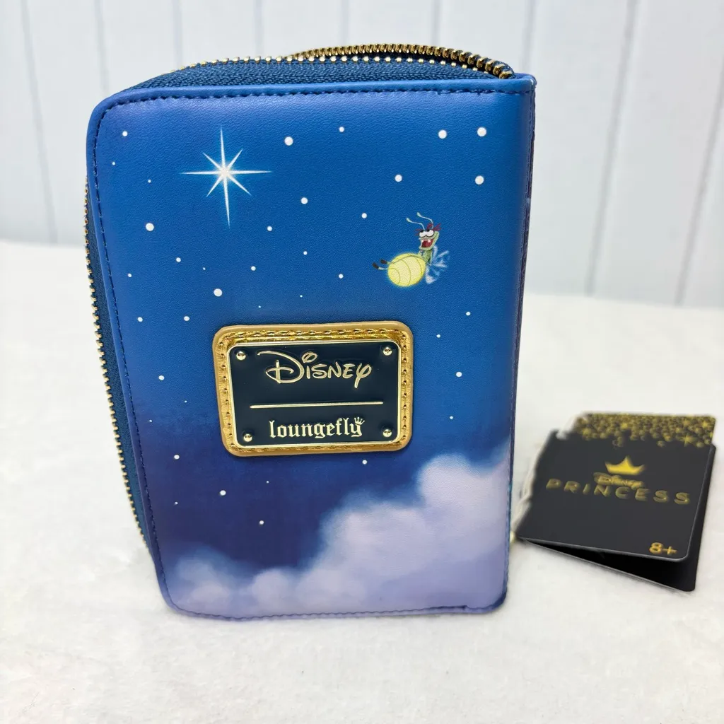 Loungefly Disney Princess and The Frog 15th Anniversary Zip Around Wallet - Image 2