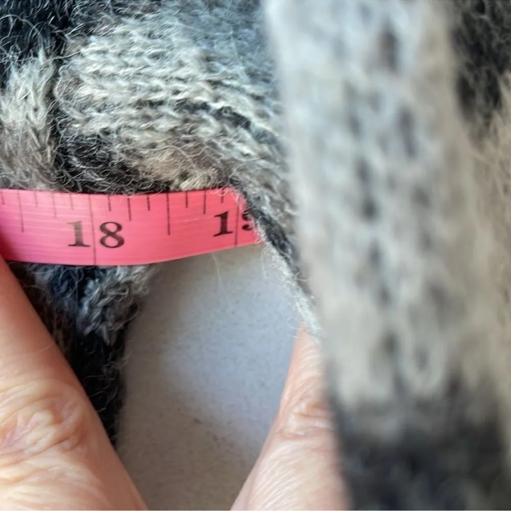 NWT DKNY Womens Gray Long Sleeve Turtleneck Sweater - Image 8