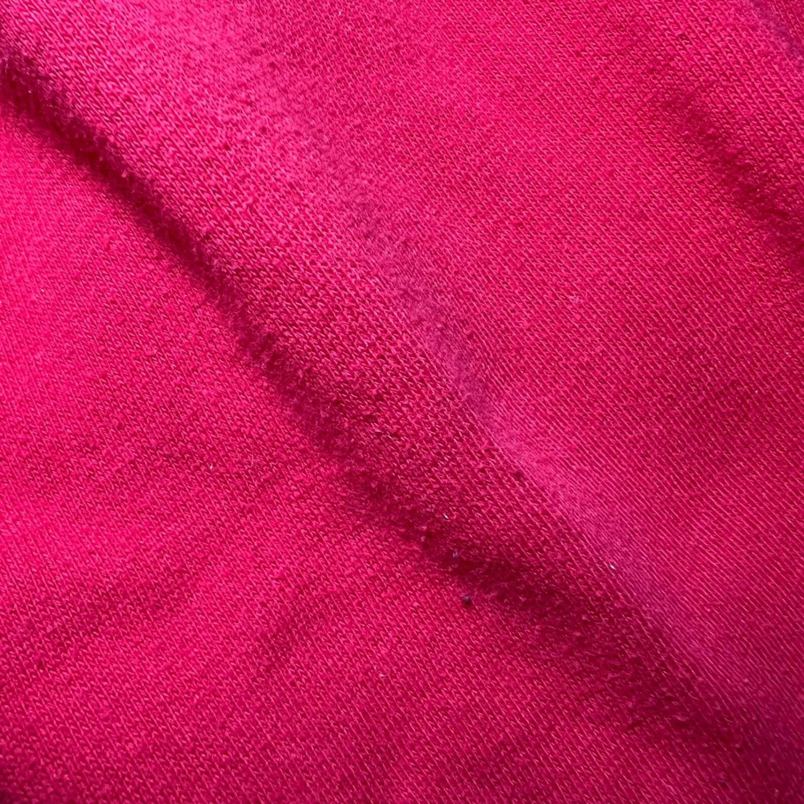 Vintage Christmas Sweatshirt Womens Medium Red Holidays Grandkids Bright - Image 8