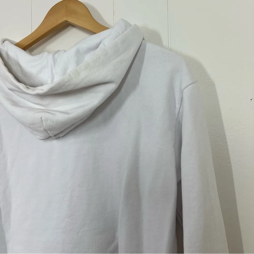 Talentless White Logo Sweatshirt - Image 9