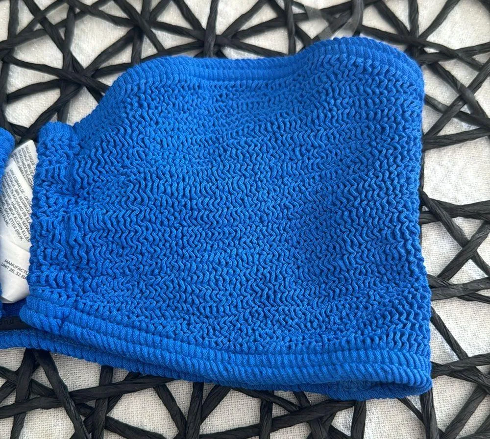 Bond eye blake bandeau eco, $110 Blue Size undefined - Image 6