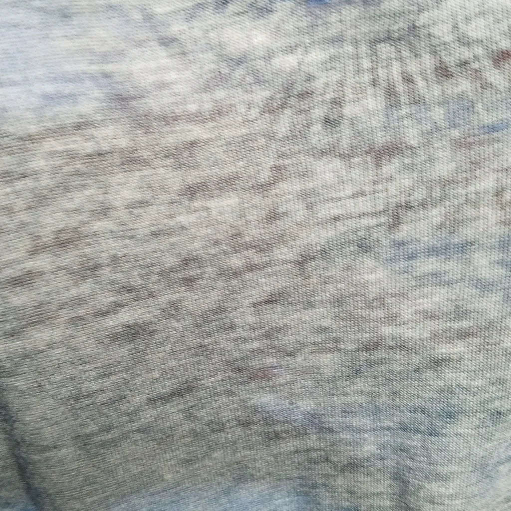 Rocker Girl Womens S Gray Burnout Lucky Charm Top - Image 6