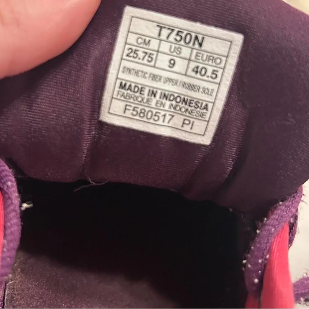 ASICS Gel-Nimbus 19 Women’s Running Shoes | Purple Pink | Size 9 - Image 7