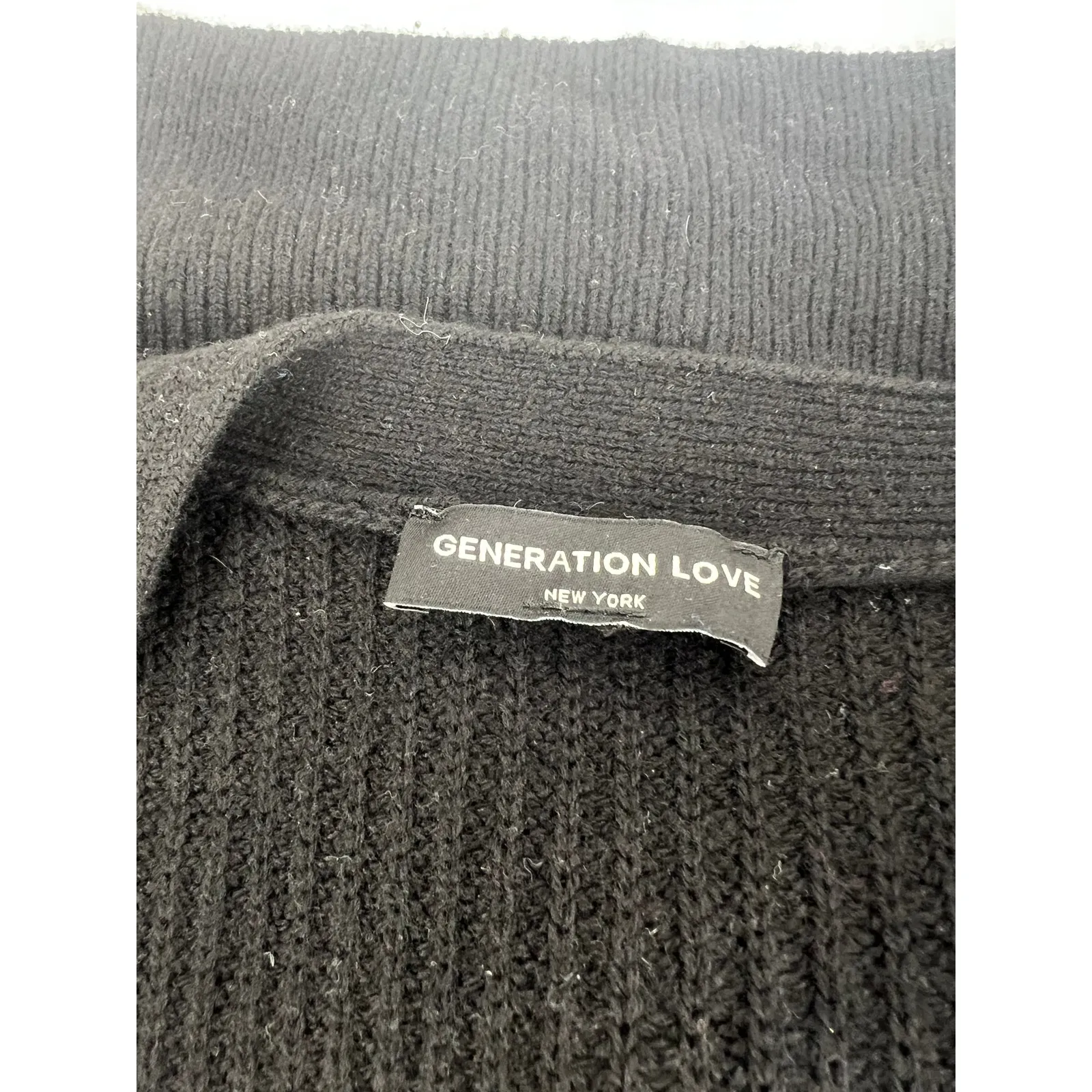 Generation Love Monse Turn-Lock Closure Cardigan - Image 5