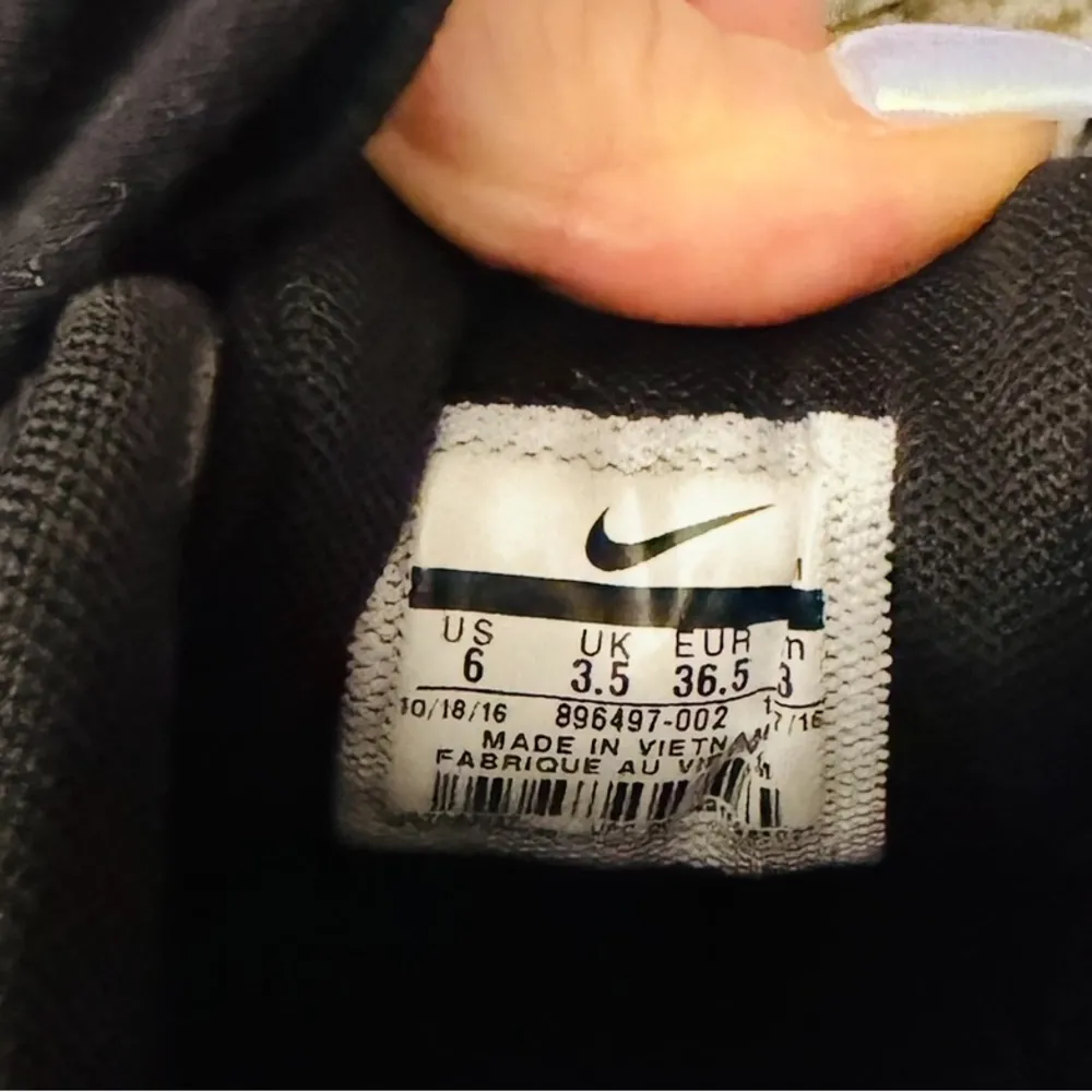 Nike AIR MAX 90 Premium ‘Black’ - Image 9