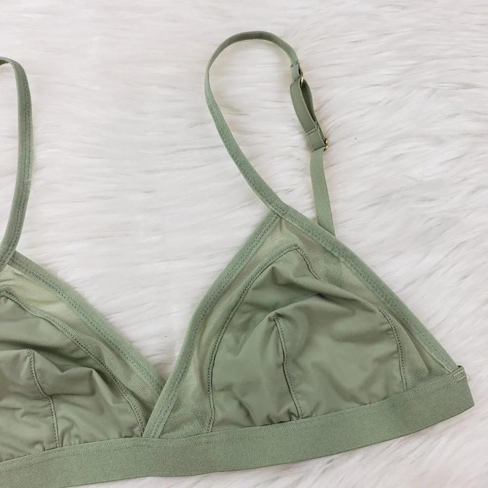 Madewell  Micro Mesh Unlined Bra - Image 3