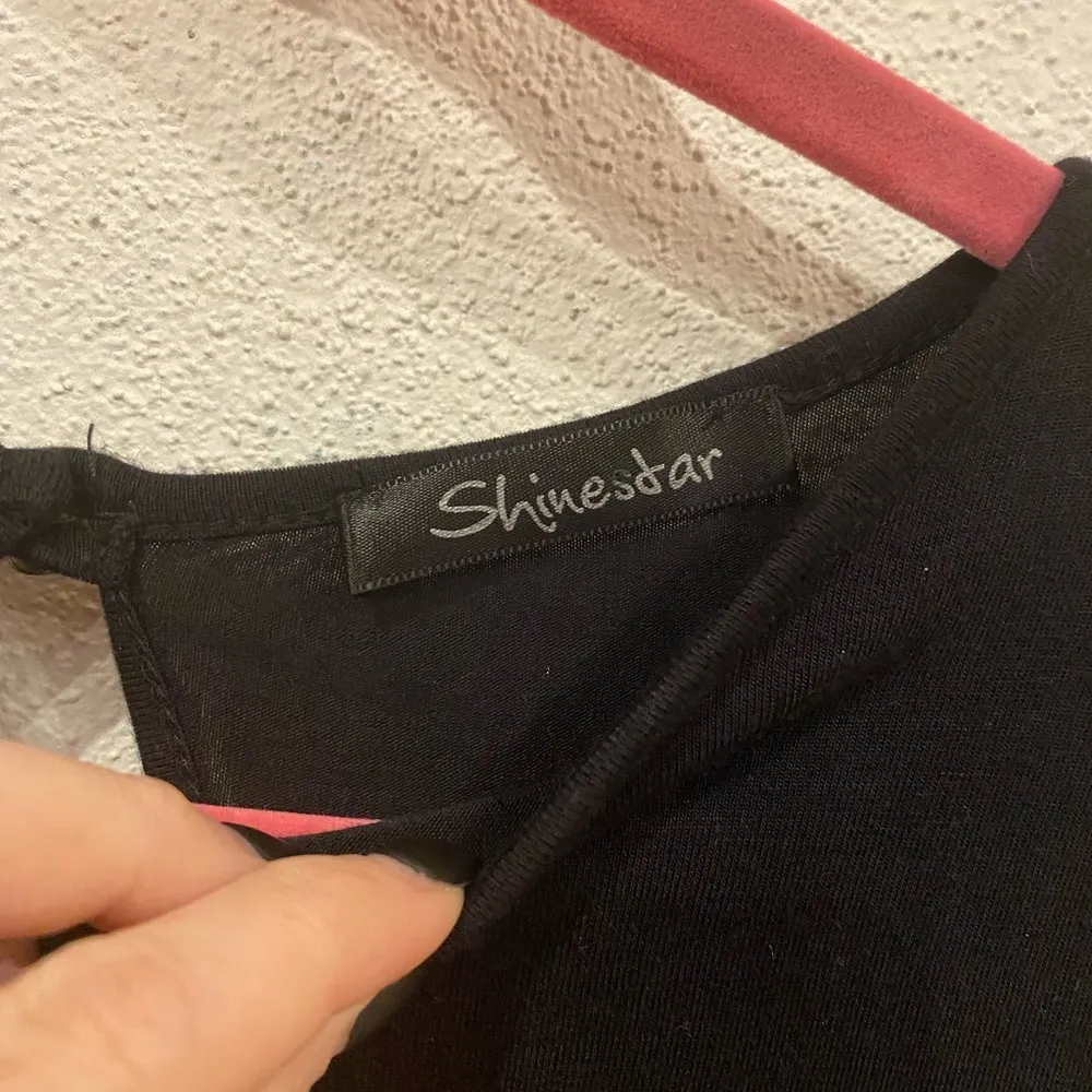 NEW Shinestar Cutout Long Sleeve Romper Size Medium - Image 2