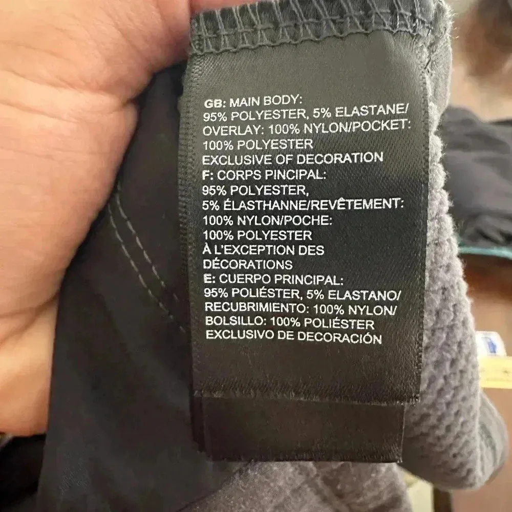 The North Face Wayroute PO 1/4 Quarter Zip Hoodie Womens Jacket Size Medium - Image 9