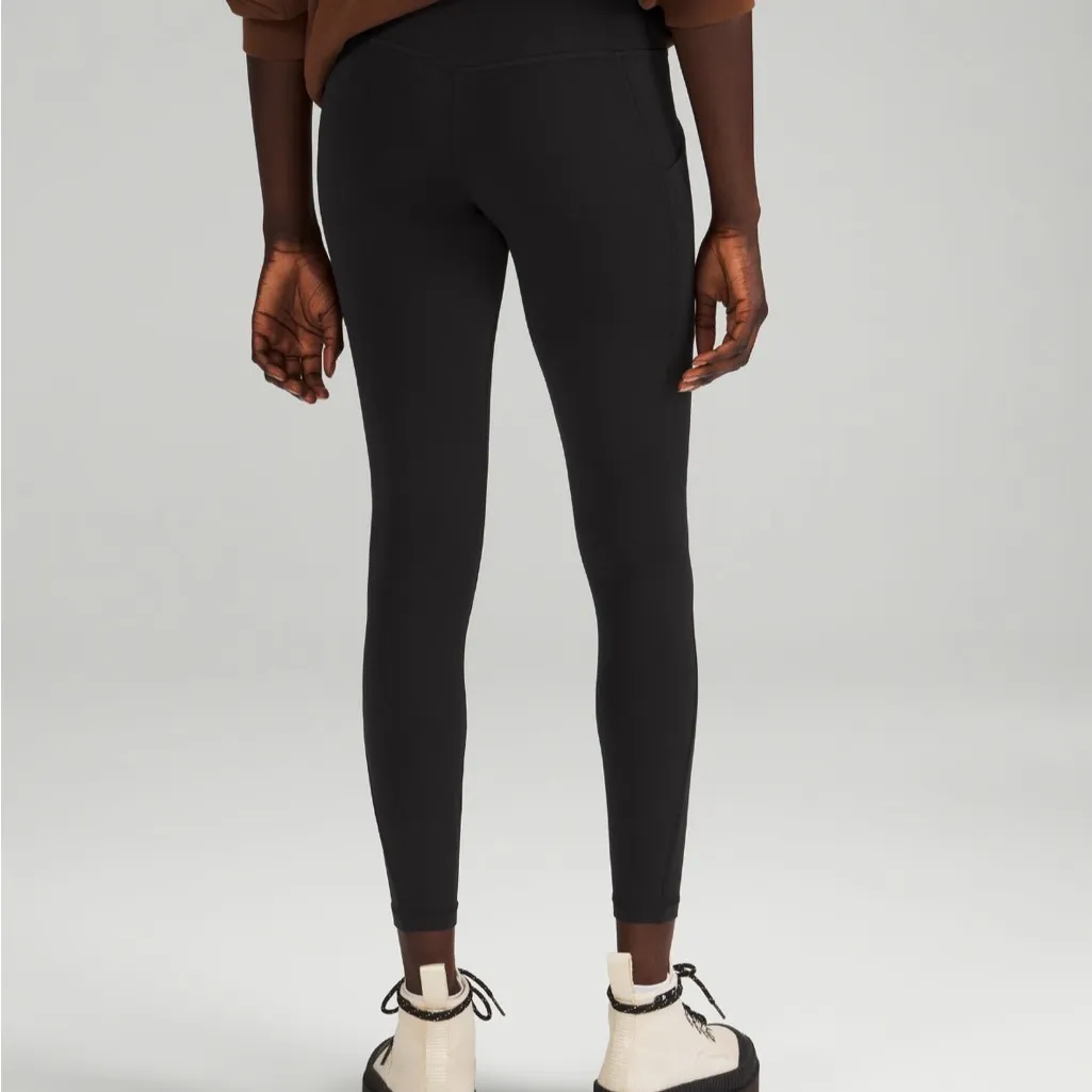 Lululemon Align 28” Black Leggings with Pockets - Image 4