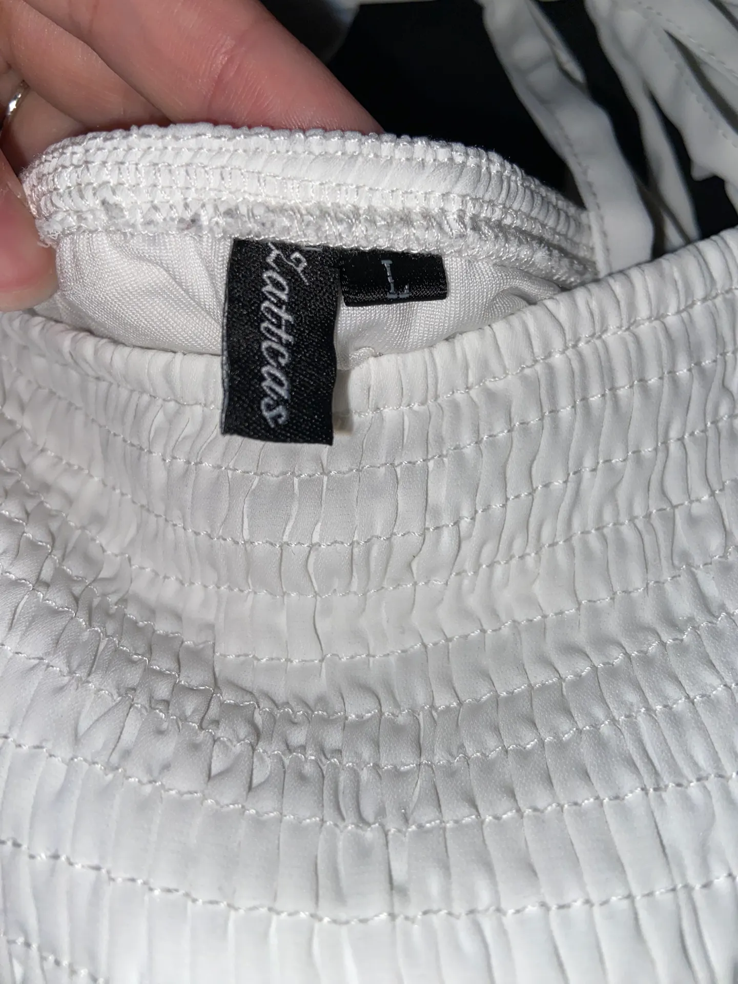 White Maxi Dress - Image 3