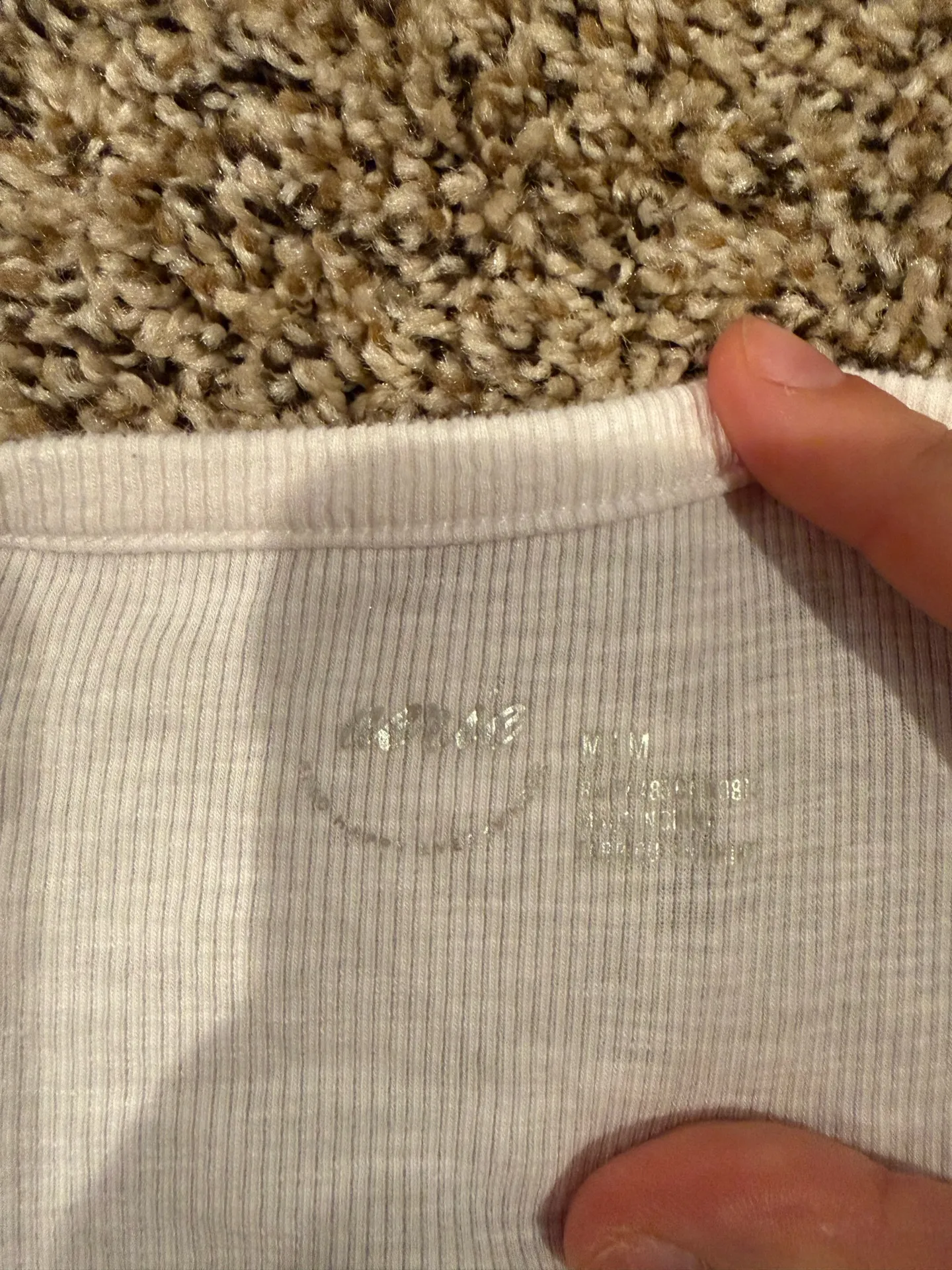 Arie white bodysuit Size M - Image 2