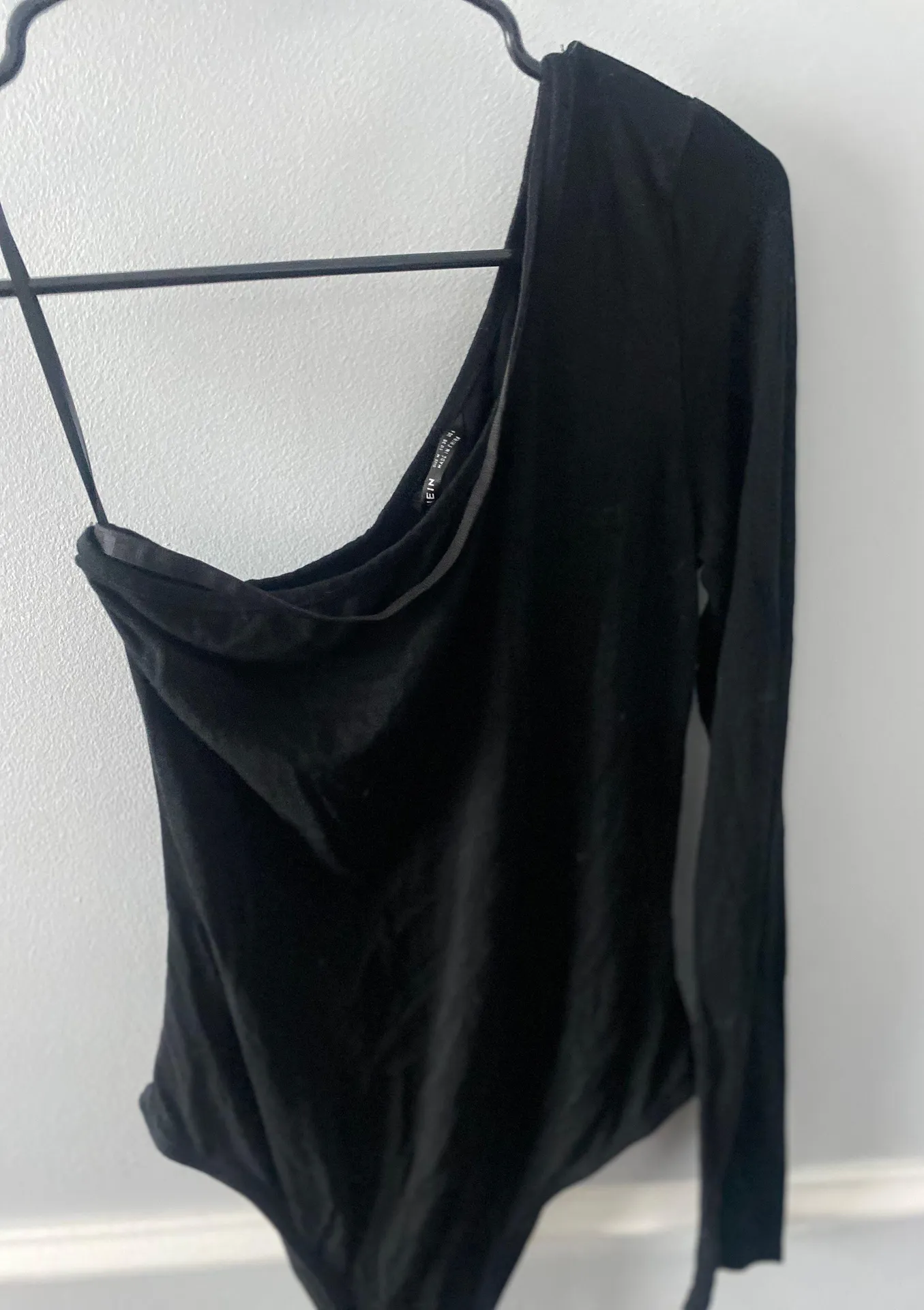 Black Bodysuit Size M - Image 2