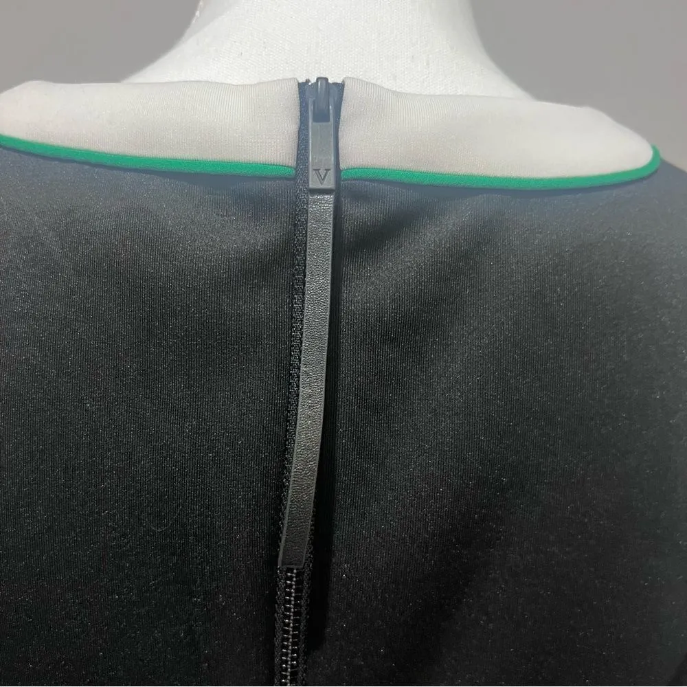 NWT Vince Camuto sleeveless midi dress women's size 12 in black - Image 9