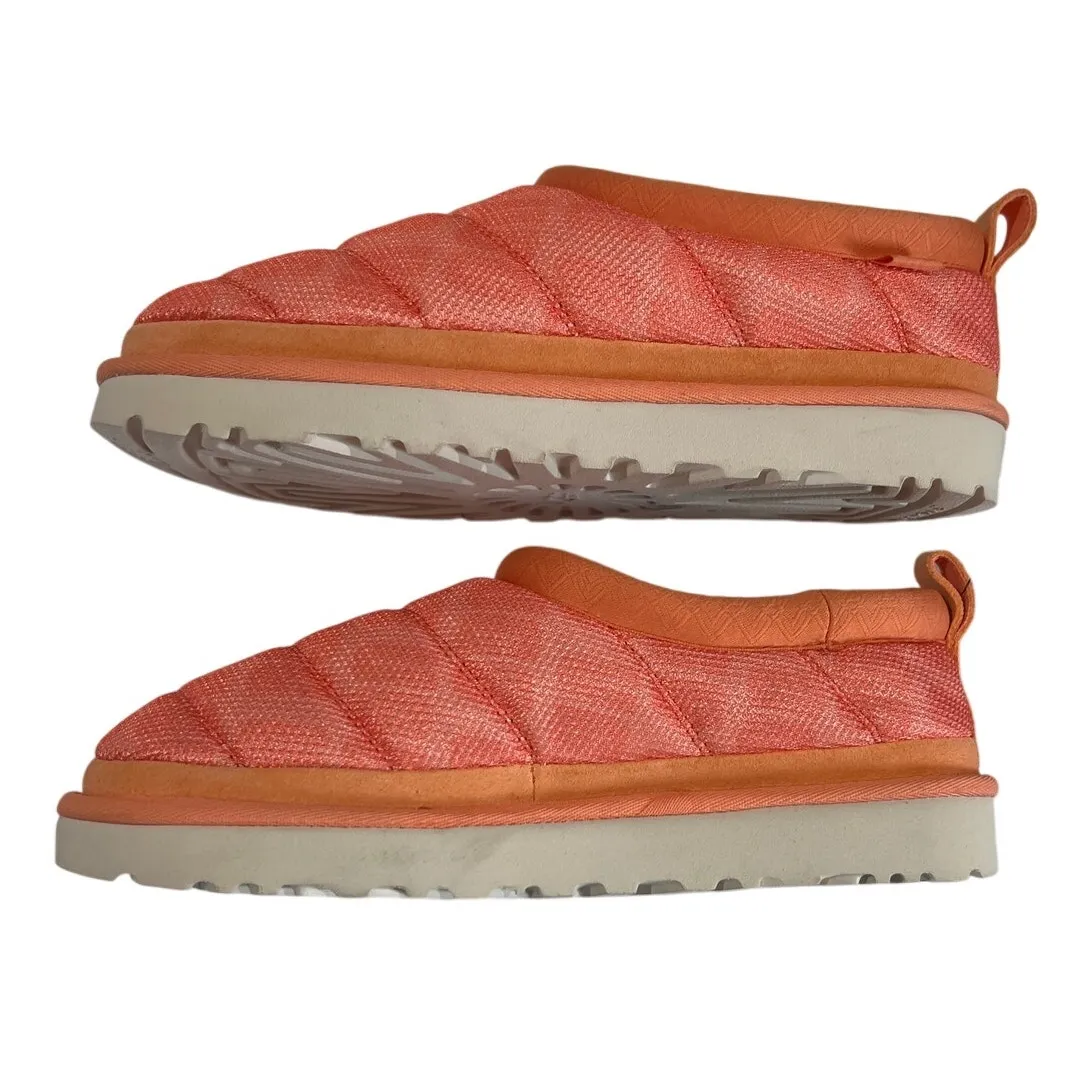 UGG Tasman LTA 3M Thinsulate Slippers Women's 8 Low Top Slippers Peach #1149150 - Image 4