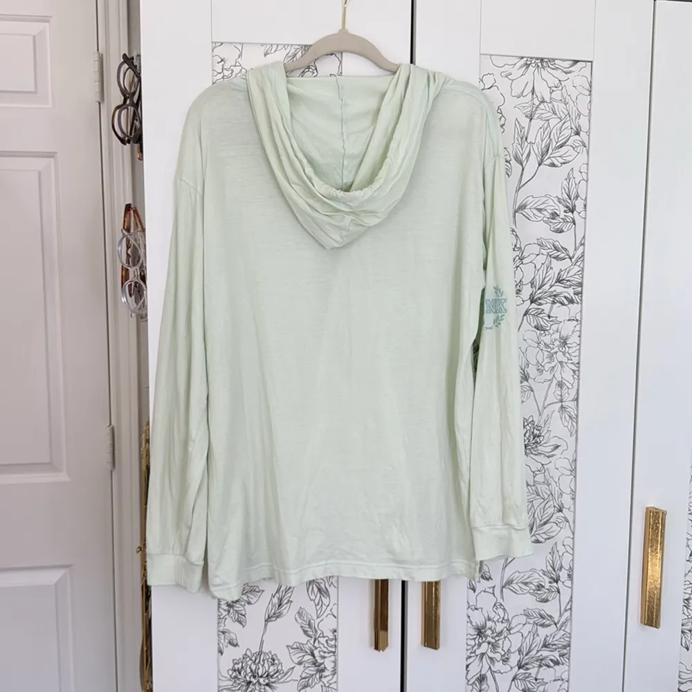 VS pink seafoam green cotton hoodie - Image 6