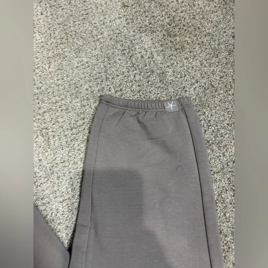 Barefoot Dreams Modal Drawstring Joggers Cozy Soft Unisex Tall XS - Image 12