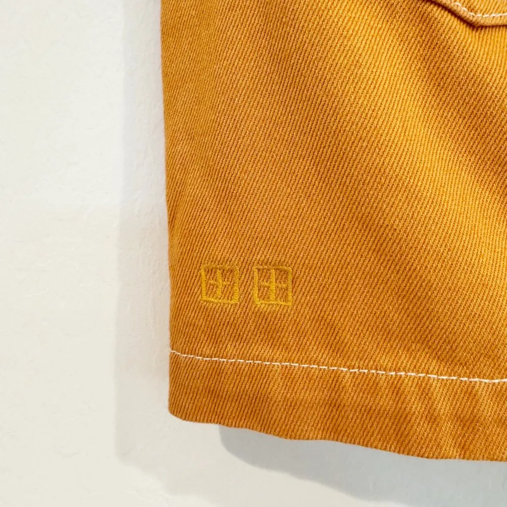 NWT Ksubi Womens‎ Super x Mini Flame Skirt in Orange Skater Grunge Size 26 - Image 10