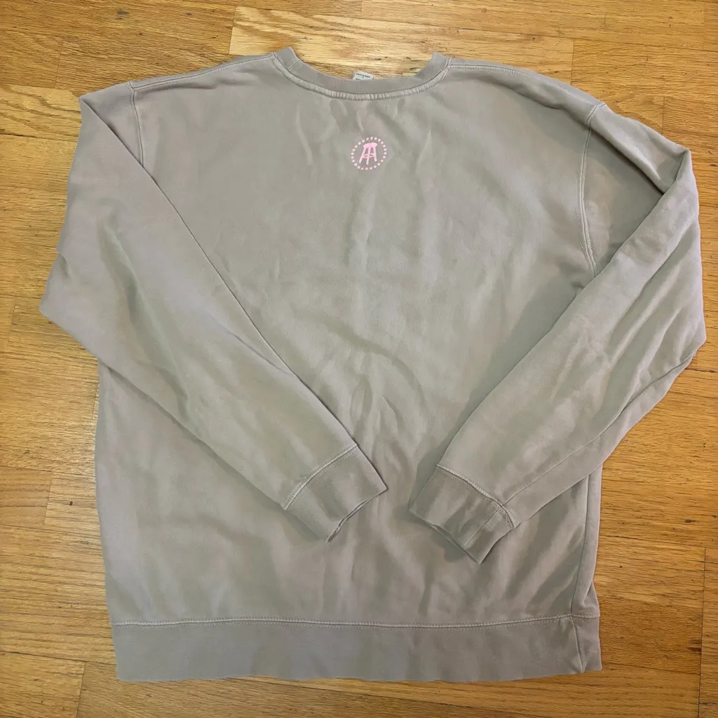 Barstool Sport Call Her Daddy Retired Blocked Preppy Outdoor Gorpcore Crewneck L - Image 4