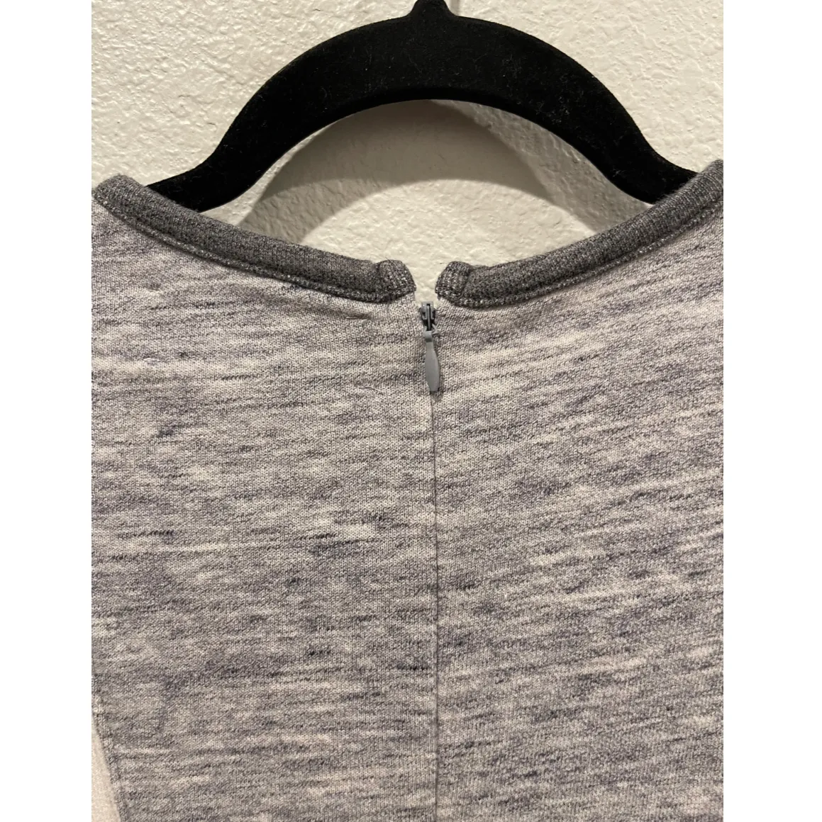 DEREK LAM 10C Downtown Gray Antique White Mini Dress - Image 5